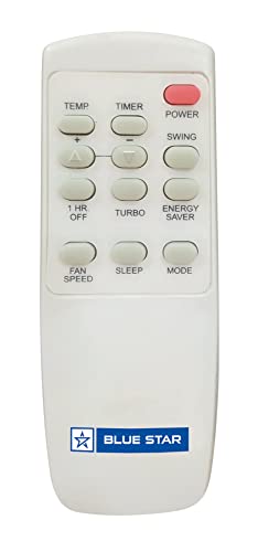 Image of Blue Star 1.5 Ton 4 Star Fixed Speed Window AC (WFA418LN 100% Copper, Turbo Cool, Dust Filter, 2022 Model, White)