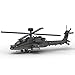 FunXylophy AH-64 Apache Helicopters Building Blocks Set, Collectible Military-Themed Model to Build and Display, Great Gift for Adult, MOC-104169 (2192 PCS)