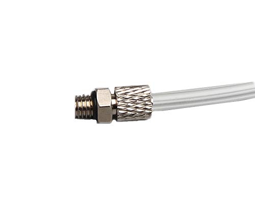 Carus Tool SMC M-5H-4 Mini Straight Through Quick Connector New