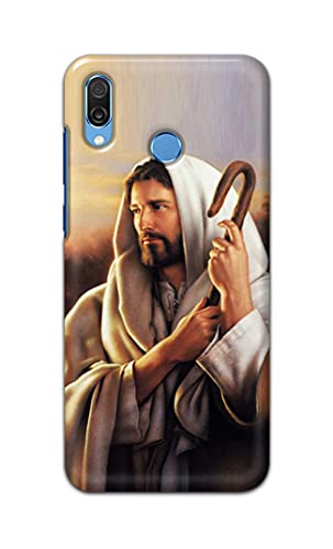 Image of PRINTFIDAA Catholic Image of Jesus Christ from Slovakia Hard Back Cover for Honor Play, COR-AL10, COR-L29, COR-L09 Back Cover -(P6) KAT1003