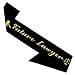 Future Lawyer Sash Gold Black Glitter Future Lawyer Graduation Decoration Congrats Lawyer Party Decor Obtain a Lawyer Qualification Certificate for Class of 2026 Law School Graduation Party Supplies