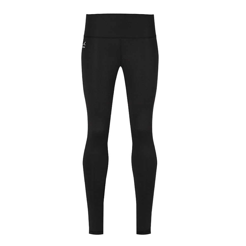 Trutex AKOA School PE Leggings, Black Girls (Age 3-16+)