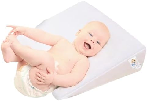 Travesseiro Anti-refluxo para Berço e Cama | Tamanho G | Inclinaç...