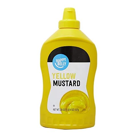 Happy Belly Yellow Mustard 20oz Cover