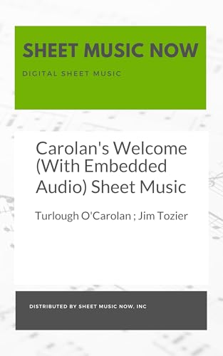 Carolan's Welcome (With Embedded Audio) Sheet Music (English Edition)