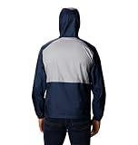 Columbia NCAA Penn State Nittany Lions Men's Flash Forward Jacket,Small,PSU - Navy/Columbia Grey