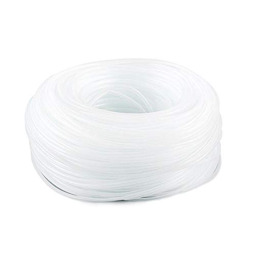 Image of Aquarium Airline Tubing 100 Feet Standard 3 /16 inch Clear Flexible Air Tubing for Fish Tank Air Pump Terrariums and Hydroponics