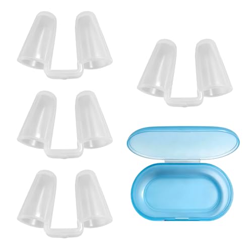Bouchon de nez de natation anti-eau pour éviter les irritations et nager confortablement