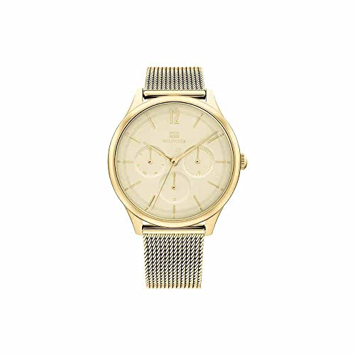 Montre multifonction femme Tommy Hilfiger quartz et étanche