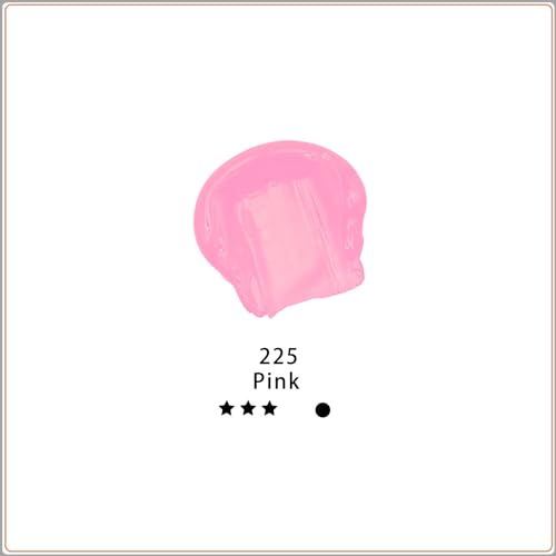 Image of Artecho Acrylic Paint, 120 ml, Pink, Acrylic Paint, Canvas, Fabric, Wood, Rock, Paper, Glass.