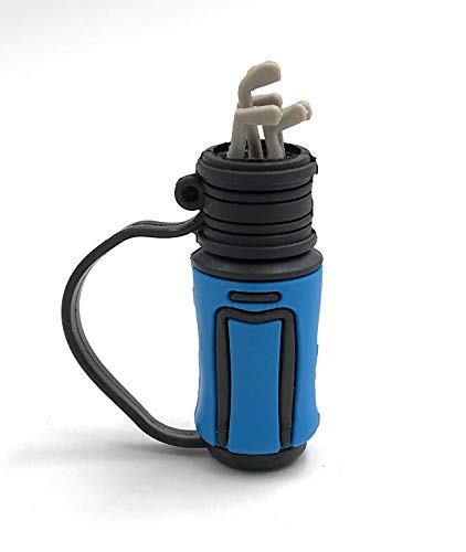 Clé USB 3.0 sac de golf 64 Go bleu pour stocker vos données avec style