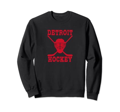Hockey Detroit Sudadera