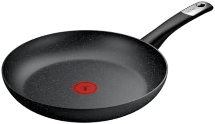 Tefal Explore Stone G7 Bratpfanne 28 cm – Antihaft Pfanne Induktion geeignet, Thermo-Signal, kratzfeste Beschichtung in Steinoptik, für Gas, Ceran & Elektro, ideal für Fleisch & Ge
