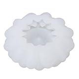 Sunflower Silikonform, Blumenform, & kältebeständig, lebensmittelecht - für Fondant, Seife...