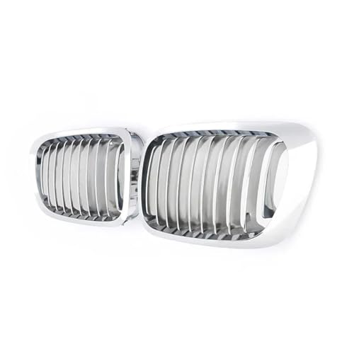 Parrilla delantera cromada para BMW E46 Serie 3 Cabrio 1999-2002