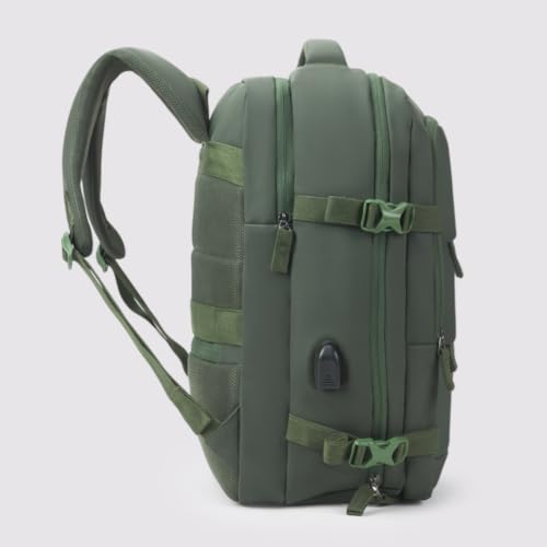Image of Impulse Laptop Backpack for Men & Women | Water Resistant Office, Travel & College Bag | Fits Up to 15.6?16 Inch Laptop | Business & Work Backpack