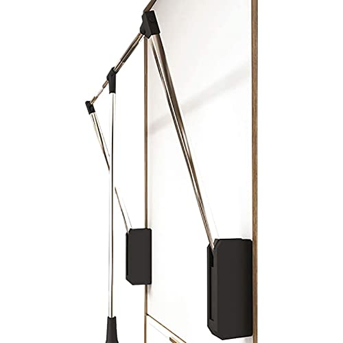Tige de placard lourd de 51-120cm en acier pour dressing