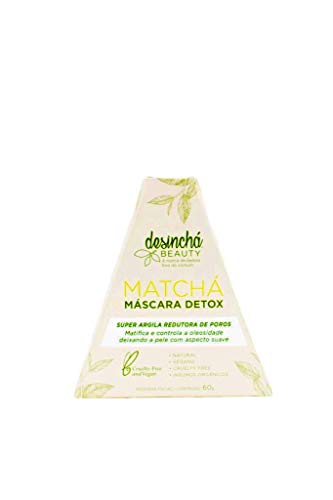 Matchá Máscara Detox