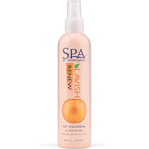SPA by TropiClean Renew Aromatherapy Spray for Pets, 8oz - Made in USA