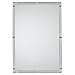 Feiss MR1089BS Mirror, Brushed Steel