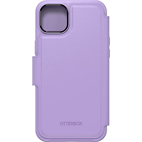 Image of OtterBox Detachable Folio Wallet (Case Sold Separately) for MagSafe - iPhone 15 Plus and iPhone 14 Plus - I Lilac You (Purple)