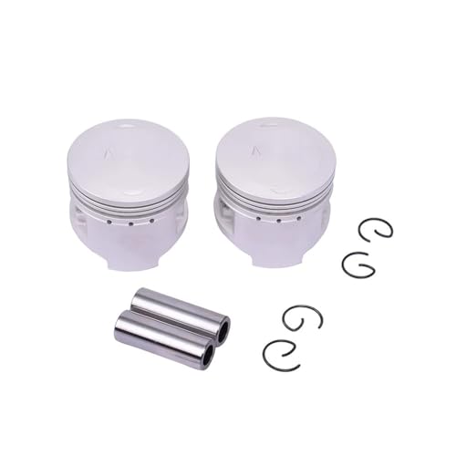 Segments piston kit 49mm de haute précision pour XV250S