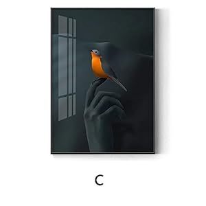 Decoratief Canvas Wall Art Framed Gedrukt op Canvas Kunstwerk for huis Living Room Decor voor Wanddecoratie (Color : C…