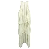 das Kleid ist so gemacht, dass der jeweilige käufer sich dieses einfach mittels Schere auf die für ihn passende Länge zurechtschneiden kann.