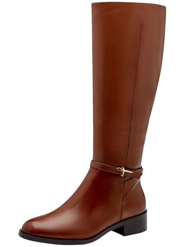 Tamaris Damen Stiefel Leder braun 40