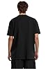 Mister Tee Men's Aaliyah Retro Oversize Tee T Shirt, Black, M UK #2