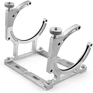 Speedmaster PCE150.1001 Nitrous Oxide Nos Billet Aluminum Single Bottle Holder Bracket
