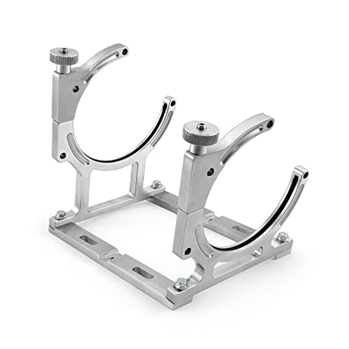 Speedmaster Pce150.1001 Nitrous Oxide Nos Billet Aluminum Single Bottle Holder Bracket #TOP9