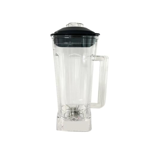 Vaso cuadrado de 2L para solucionar desgaste de cuchillas en licuadoras 888 3