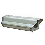 Avec sa finition élégante et moderne en aluminium, ce boîtier protège non seulement votre équipement, mais améliore également l'attrait esthétique de toute propriété, ce qui en fait un investissement intelligent pour une sécurité à long terme