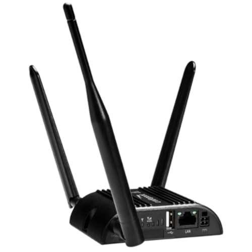 Image of Cradlepoint IBR200-10M VZ 3y NetCloud 4G LTE Cat 1 Single Mode Router