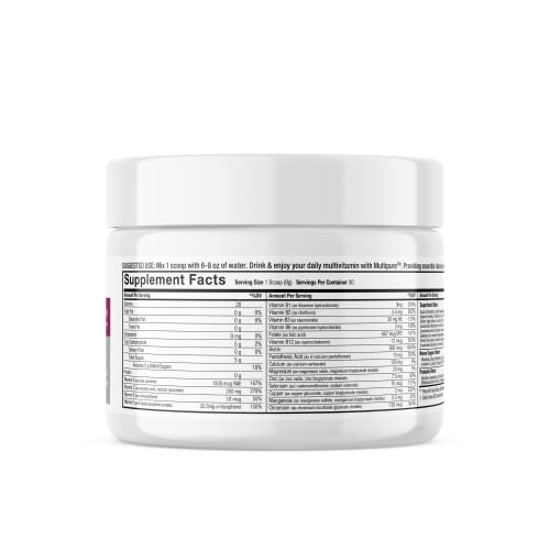 Complete Nutrition Reclaim Multi Pure Bada Bing Cherry, Digestive And Immune Support, Vitamin And Mineral Supplement (30 Servings), 8.36 Ounce #TOP1