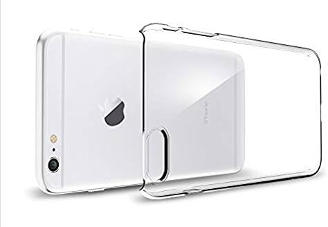 Iphone 6 Case, Crystal Clear (4.7-inch) Transparent Skin Scratch-proof Plastic