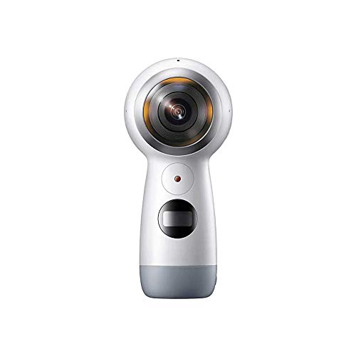 Filmadora Gear 360 SM-R210 White, Samsung 123461, Preto