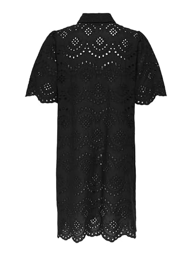 Robe courte noir ONLY ONLVALAIS : la solution mode pour ne plus hésiter le matin