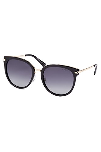 Noroze Womens Polarised Cat Eye Frames Sunglasses Shades (Lens width: 55 mm, Bridge: 14 mm, Gold 01-16) Noroze Womens Polarised Cat Eye Frames Sunglasses Shades (Lens width: 55 mm, Bridge: 14 mm, Gold 01-16)