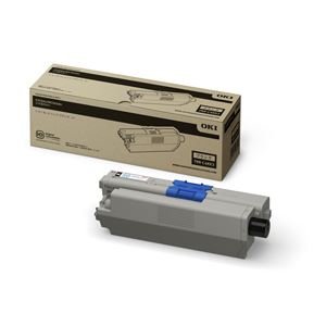 OKI 沖　大容量トナーカートリッジ 沖データ（OKI） 純正トナー TNR-C4RK2 ブラック 1個（直送品） - アスクル