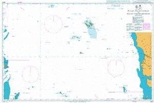 BA Chart 2870 South China Sea, Pulau-Pulau Leman to Pulau Tokongkemudi