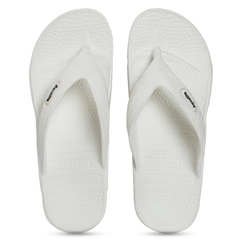 Image of Aqualite AL-1255 Slippers for Men with Comfotable Sole Slip-On Flat Flip Flops, Sliders, Chappal & Comfortable Slipper for Men