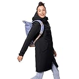 leicht Jack Wolfskin Damen COLD BAY COAT W, phantom, M