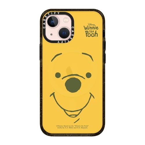 Coque iPhone 13 Mini CASETiFY Winnie l'ourson compatible MagSafe