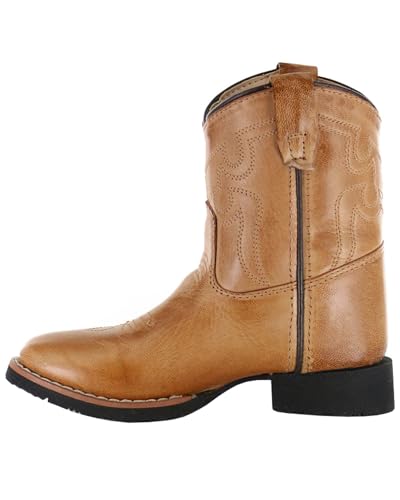 Cody James Toddler-Boys' Showdown Western Boot Round Toe - 43134T3