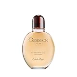 extrem klar und maskulin CALVIN KLEIN Obsession Eau de Toilette for him, holzig-orientalischer Herrenduft, 75ml