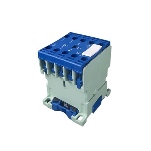 Contacteur CJX2-0910E 9A pour automatisation de climatisation et ventilation triphasée en 220V