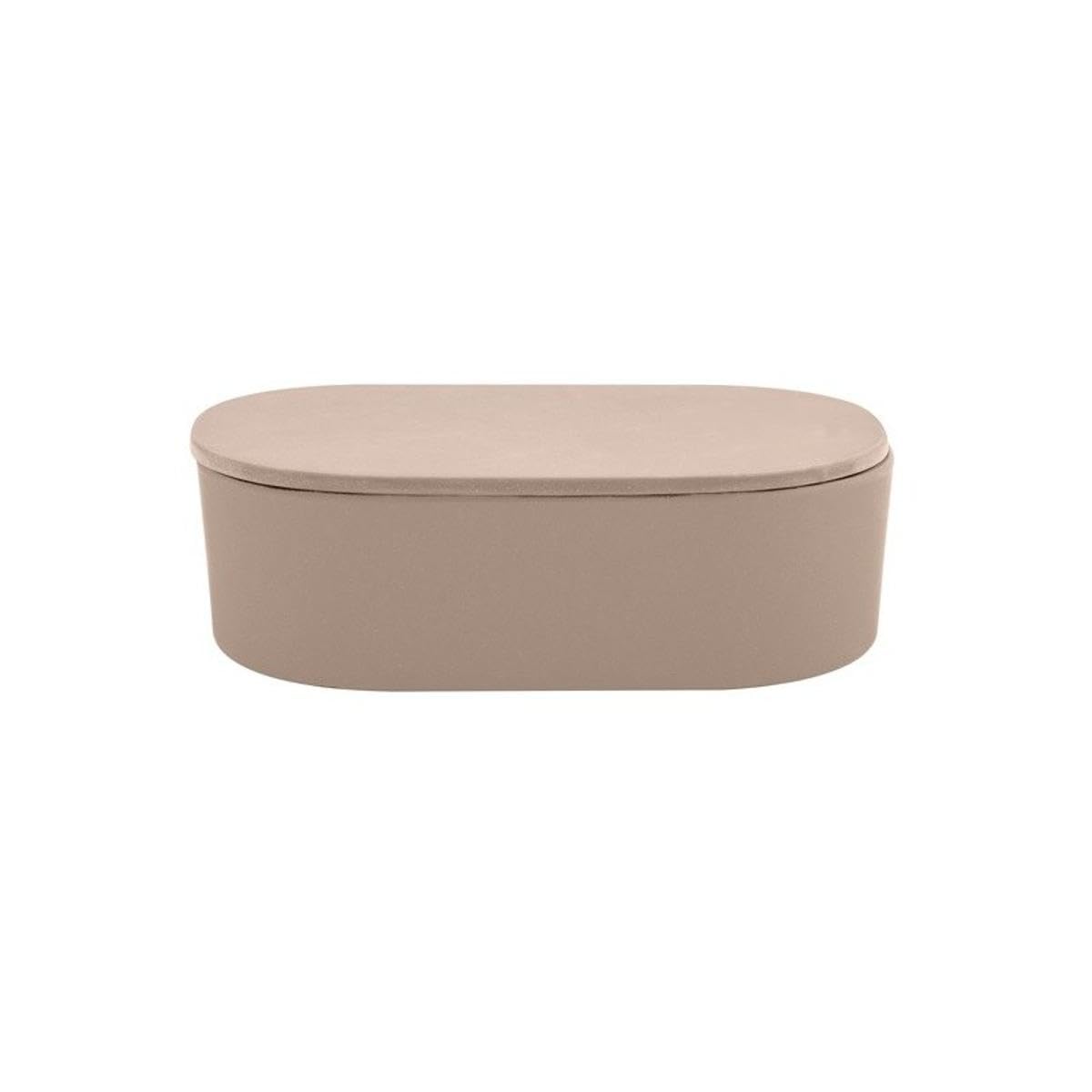 Spirella Takeo Bamboo Fibre Cotton Box Taupe