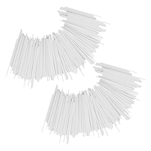 Kichvoe 500stücke Papier-lutscherstiele Lang Zum Selbermachen Von...